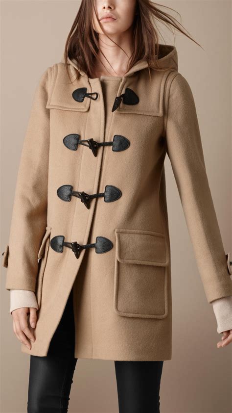 Burberry goddess duffle coat